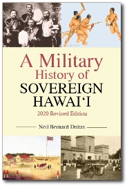 Cover Illustration - A Military History of Sovereign Hawai'i