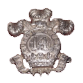 PWOR Cap Badge 1907