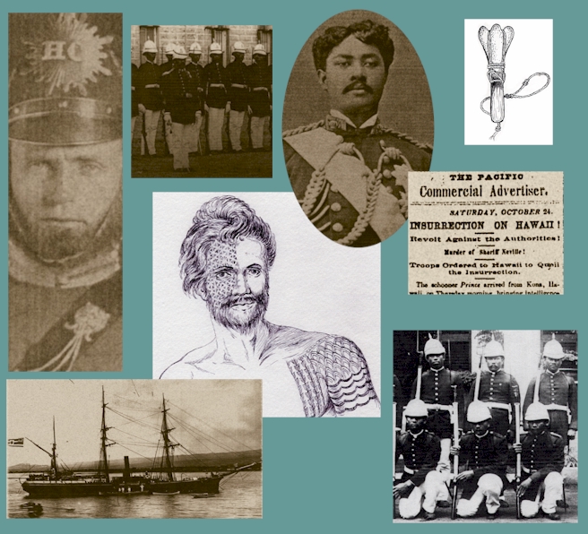 Hawai'i Military History Colage